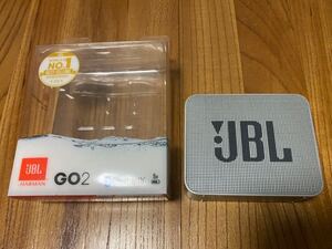 Bluetoothスピーカー JBL GO2 防水 中古動作品ワイヤレススピーカー パッシブラジエーター