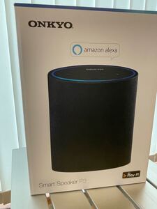 Amazon Alexa ONKYO スマートスピーカー P3 新品同様