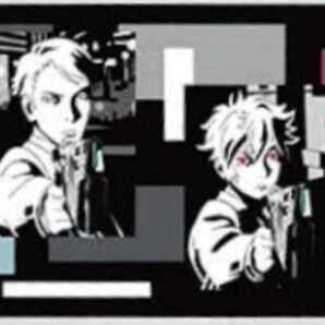 即決 PSYCHO-PASS サイコパス 3 慎導灼×炯・ミハイル・イグナトフ バスタオル 70×140 新品タグ付き