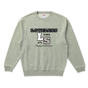 ☆Ls (Loveless) 【愛無き者】LS Classic SWEAT.COLOR：MIX GRAY.SIZE：S～3XL ≪即決商品≫☆