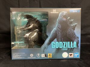S.H.MonsterArts モンスターアーツ GODZILLA ゴジラキング・オブ・モンスターズ ゴジラ 2019 中古美品