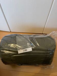 廃盤品スノーピークミリタリースリーピングバッグオリーブドラブ