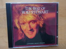 CD　THE BEST OF ROD STEWART ロッドスチュワート　輸入盤　　 　　_画像1