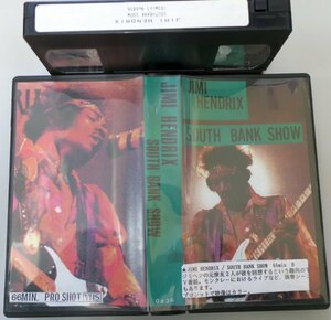 JIMI HENDRIX / SOUTH BANK SHOW ジミ・ヘンドリクス ジミヘン / 中古VHS 66分 *YS570