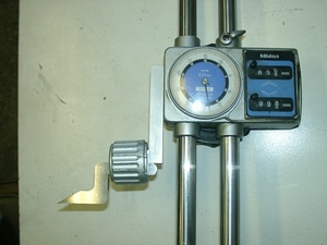  dial gauge attaching height gauge 