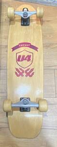 U Carver U4 カーバー サーフスケートボード スケボ 牛越峰統 シグネチャーモデル 希少 中古品
