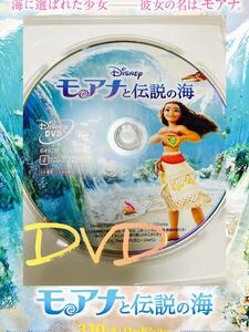 モアナと伝説の海 DVD MovieNEX ディズニー