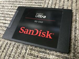中古動作品 2.5インチ SSD 500GB
