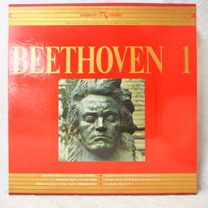 クラシック レコード !! 解説書付き「ベートーヴェン ( BEETHOVEN )」LPレコード 2枚組アルバム 