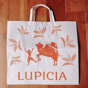 ルピシア★紙袋☆ショップ袋♪LUPICIA 
