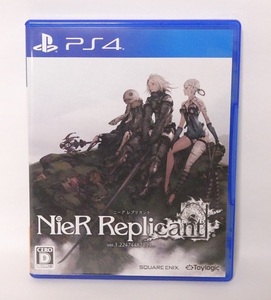 即決 PS4 ニーアレプリカント ver.1.22474487139