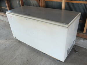 サンデン冷凍ケース　SH-700X 冷凍庫　アイス　中古　チェストフリーザー　ストッカー　業務用