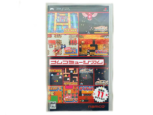 美品 PSP バンダイ ナムコミュージアム