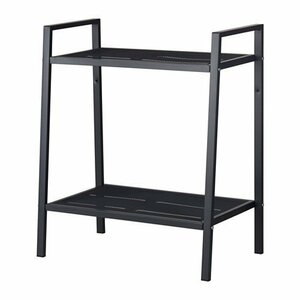 IKEA シェルフユニット LERBERG ダークグレー 幅60cm高さ70cm 送料￥750!