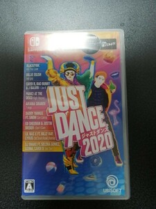 ジャストダンス　2020 任天堂スイッチ Switchソフト Nintendo Switch
