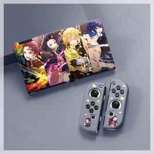 Switch 有機EL スイッチ 有機 el 保護ケース ソフト カバー 鬼滅の刃 ケース 任天堂