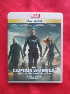 DVDと純正ケースのみ】映画「キャプテン・アメリカ / ウィンター・ソルジャー」中古品 [注意: Blu-rayは欠品しております。