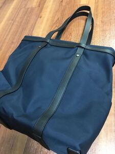 タグ付き新品のTheory x MISMO メンズ トートバッグ