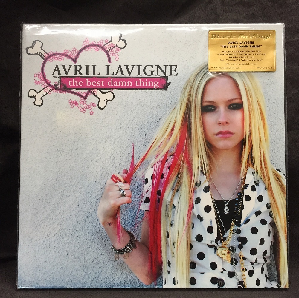 最大74%OFFクーポン Avril Lavigne Let Go レコード LP 20周年記念