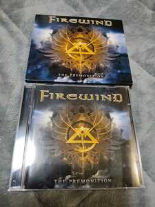 ◆FIREWIND / THE PREMONITION ファイアウインド 限定CD＋DVD　超絶ギター