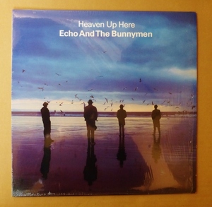 ECHO & THE BUNNYMEN「HEAVEN UP HERE」米ORIG [SIRE] シュリンク美品