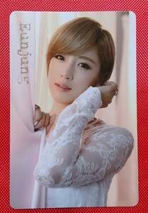 T-ARAun John Lead the way LA*booN trading card prompt decision Eunjung Japanese record trading card photo card Tiara 