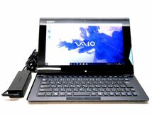 ☆第3世代☆VAIO☆高解像度1920×1080☆SVD1121APJB☆Core i3 1.80GHz/4GB/SSD64GB/無線/カメラ/タッチ/Office/Windows 10 Pro☆1円☆_画像1