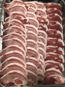 【ジビエ】天然猪肉 イノシシ肉 ジビエ料理 ボタン鍋猪肉 猪肉 スライス トロ 500g