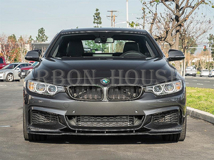 *BMW 4 series F32 F33 F36 M sport carbon front lip spoiler DT type 2013- present *