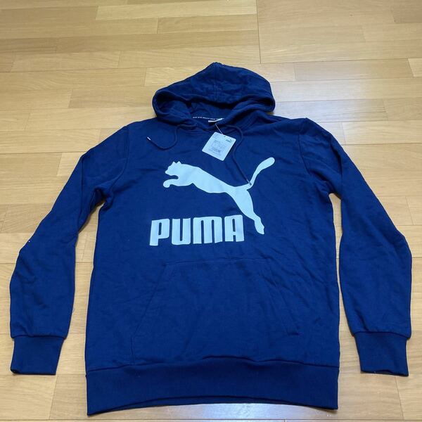 未使用　プーマ　フード付きトレーナー メンズ　サイズL プルオーバー　トップス　PUMA