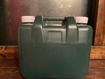 【新品☆未使用品】灯油 携行缶 灯油タンク10L 10リットル ミリタリー オリーブ キャンプでちょうど良いサイズ 緑 グリーン_画像3