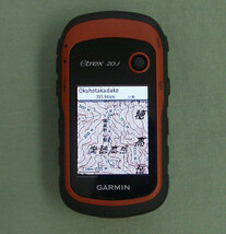 GARMIN ガーミン ハンディGPS eTrex20J 日本版 地図３種類付き　_画像3