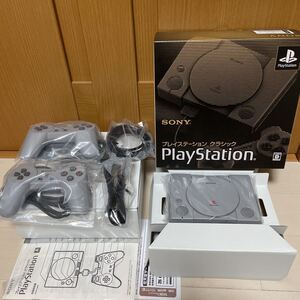 プレイステーションクラシック SONY SCPH-1000RJ PlayStation プレステ クラシック