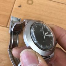 OMEGA CHRONOSTOP geneve オメガ クロノストップ 3針 手巻き メンズ腕時計 動作品 j16_画像3