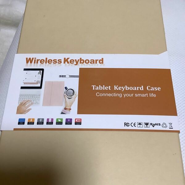 iPad air4 ワイヤレスキーボード　ケース　カバー