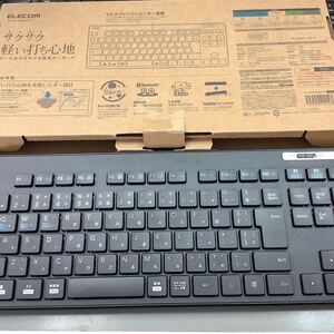 TK-FBM119KBK ELECOM エレコム Bluetooth ワイヤレスキーボード