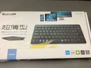 TK-FBP100BK エレコム Bluetoothキーボード