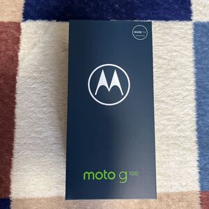 モトローラmoto g100 8GB/128GB simフリースマートフォン