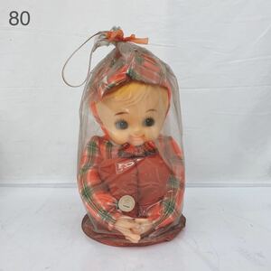 CN37 キューピー ポーズ人形 座り人形 赤ちゃん人形 ベビードール 人形 置物 レトロ ソフビ 中古 現状品 