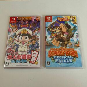 【Switch】 ドンキーコング トロピカルフリーズ、桃太郎電鉄