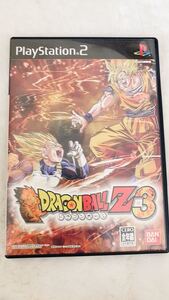 PS2 ドラゴンボールZ 3 説明書なし 動作確認済み