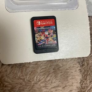 Nintendo Switch ソフト マリオカート8デラックス　^_^箱無しです。