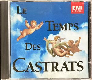 CD/ カストラートの時代 / Le Temps des Castrats