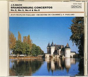 CD/ バッハ：ブランデンブルク協奏曲第2,3,4,5番 / パイヤール&パイヤール室内管
