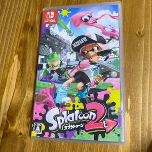 スプラトゥーン2 Splatoon2 Switchソフト