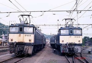 【鉄道写真】EF63 15＆EF63 21 [5000025]