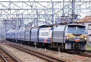 【鉄道写真】EF66 48＋15形『なは/あかつき』 [9001259]
