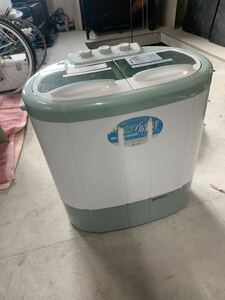 二層式小型洗濯機 晴晴　AST-01 送料無料