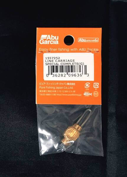 ★新品未使用★ Abugarcia アブガルシア 100th記念 ラインキャリッジ復刻 ゴールド