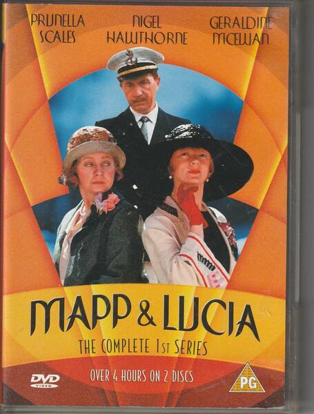 英国ドラマDVD ★ Mapp & Lucia 1st Series (1985)